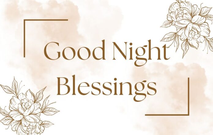 7 Good Night Blessings