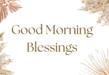 Good Morning Blessings Good Morning Blessings
